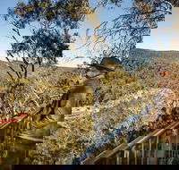 Yarrangobilly Caves  Bluff lookout walk - Tourism Canberra