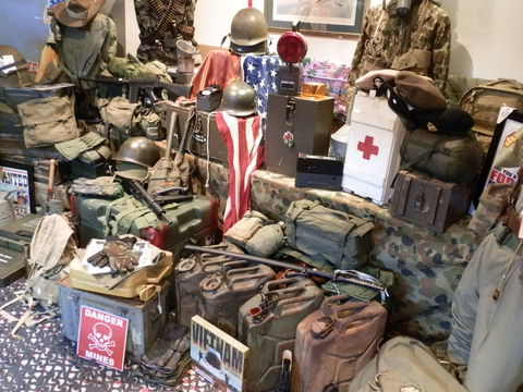 AAA Army Surplus And Collectables - Tourism Canberra 1