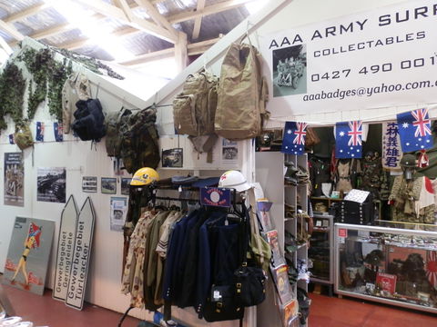 AAA Army Surplus And Collectables - Tourism Canberra 2
