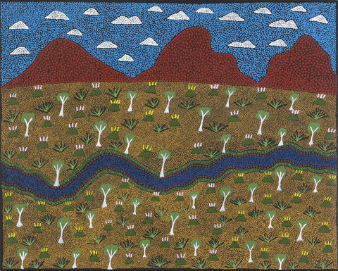 Art Exhibition - Artists Of Ampilatwatja - Tourism Canberra 0