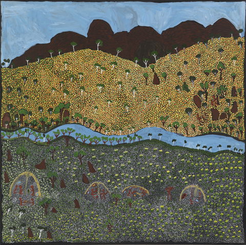 Art Exhibition - Artists Of Ampilatwatja - Tourism Canberra 1