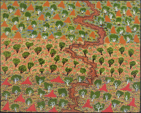 Art Exhibition - Artists Of Ampilatwatja - Tourism Canberra 2