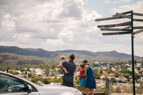 Arthur Timms Lookout Mount Morgan - Tourism Canberra 0