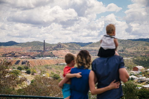 Arthur Timms Lookout Mount Morgan - Tourism Canberra 1