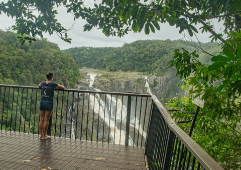 Barron Falls Lookout Track, Barron Gorge National Park - Tourism Canberra 1
