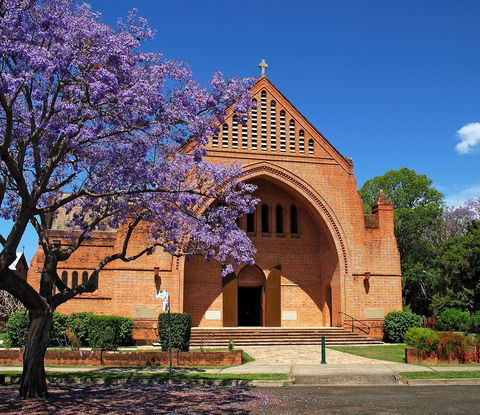 Christ Church Cathedral Grafton - Tourism Canberra 0
