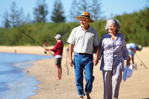 Coral Coast Pathways (Woodgate Beach Section) - Tourism Canberra 2