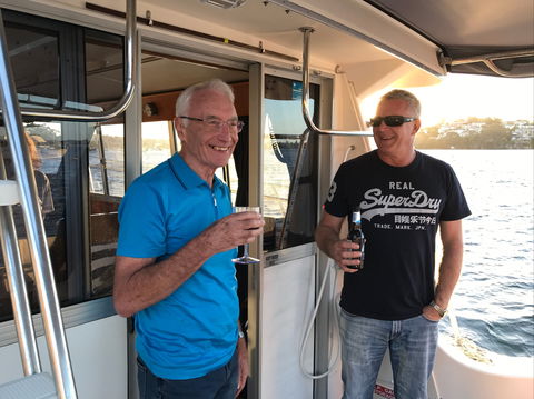 Cruising The  Swan River In At Sunset With Boutique Cruise - Tourism Canberra 1