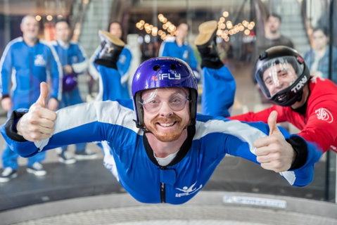 IFLY Melbourne - Indoor Skydiving - Tourism Canberra 1