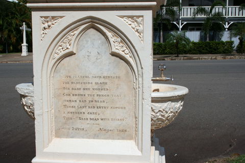 Mary Watson Monument Cooktown - Tourism Canberra 0