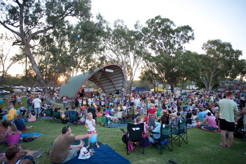 Moama Soundshell - Tourism Canberra 0