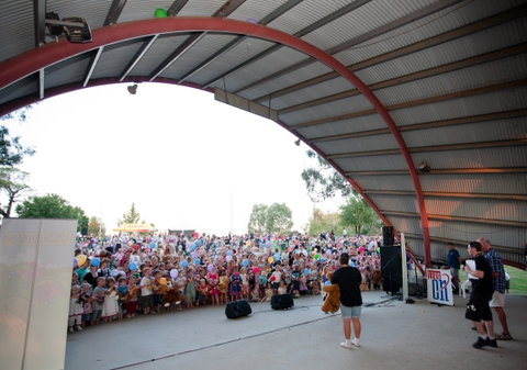 Moama Soundshell - Tourism Canberra 1