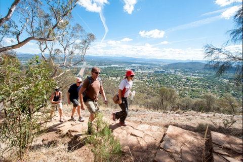Mount Ainslie Lookout - Tourism Canberra 0