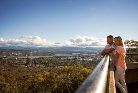 Mount Ainslie Lookout - Tourism Canberra 1