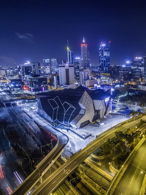RAC Arena - Tourism Canberra 0