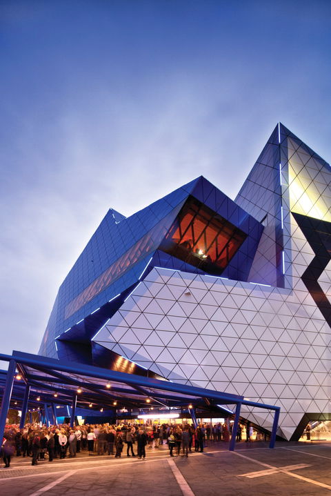 RAC Arena - Tourism Canberra 1