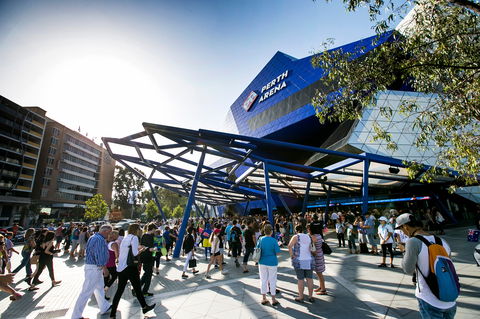 RAC Arena - Tourism Canberra 2
