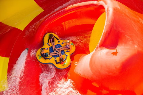 Raging Waters Sydney - Tourism Canberra 0