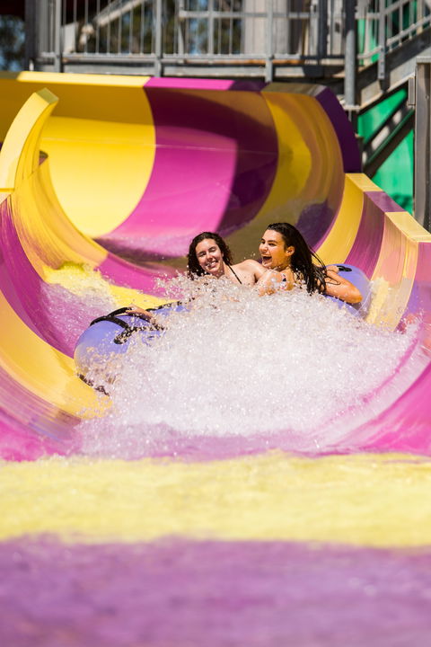 Raging Waters Sydney - Tourism Canberra 2