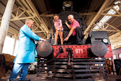 Southern Downs Steam Railway - Tourism Canberra 0