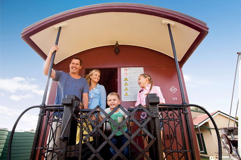 Southern Downs Steam Railway - Tourism Canberra 1