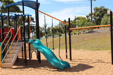 Train Playground - Tourism Canberra 0
