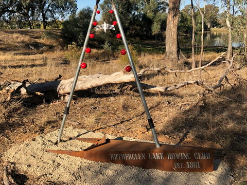 Arts Rutherglen Sculpture Trail - Tourism Canberra 1