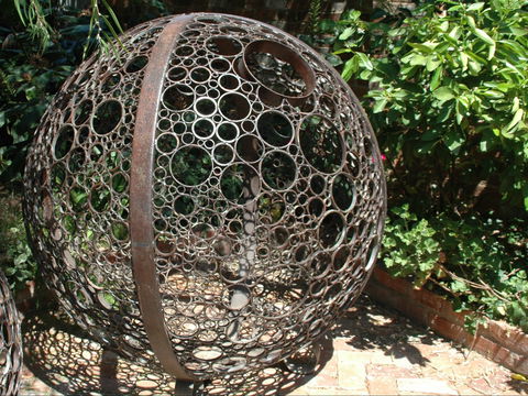 Arts Rutherglen Sculpture Trail - Tourism Canberra 2