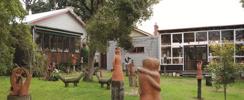 Duldig Studio Museum And Sculpture Garden - Tourism Canberra 1