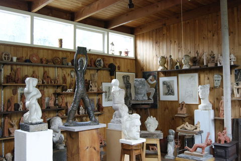 Duldig Studio Museum And Sculpture Garden - Tourism Canberra 2