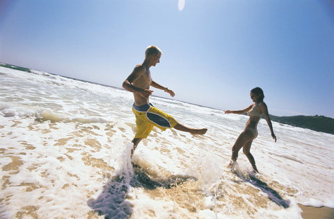 Evans Head Main Beach - Tourism Canberra 1