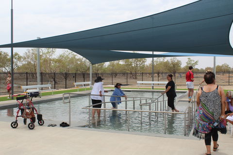 Great Artesian Bore Baths, Goodooga - Tourism Canberra 0