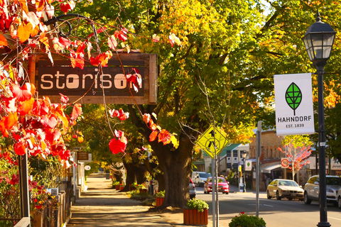 Hahndorf Main Street - Tourism Canberra 0
