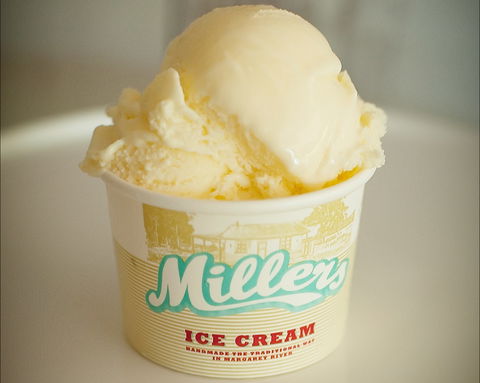 Millers Ice Cream - Tourism Canberra 1