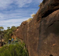Mulgowan Yappa Aboriginal Art Site Walking Track - Tourism Canberra