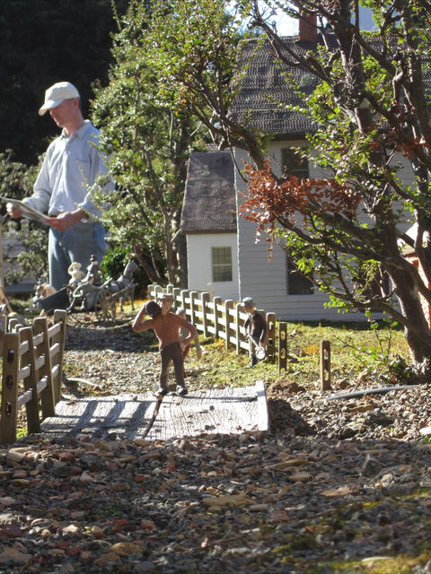 Old Hobart Town Model Village - Tourism Canberra 1
