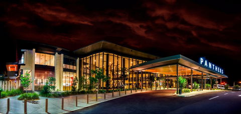 Penrith Panthers - Tourism Canberra 0