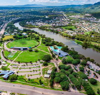 Pioneer Park and Ross River - Tourism Canberra
