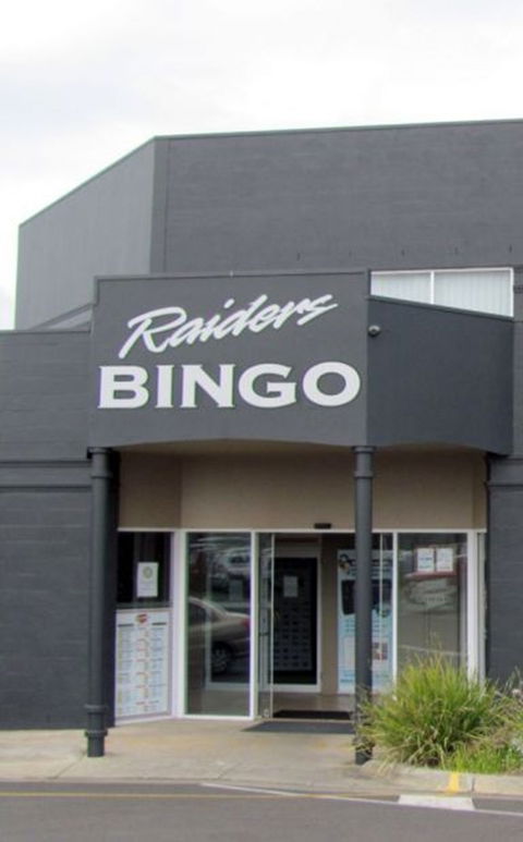 Raiders Bingo Centre - Tourism Canberra 0