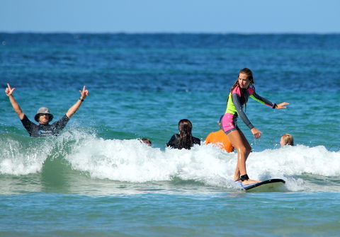 Solitary Islands Surf School - Woolgoolga And Sawtell - Tourism Canberra 0