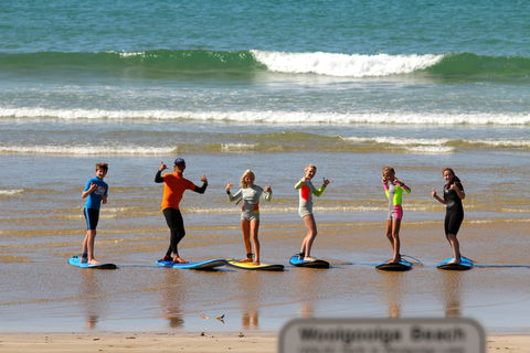 Solitary Islands Surf School - Woolgoolga And Sawtell - Tourism Canberra 1