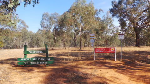 The Wagon Wheel Reserve - Tourism Canberra 0