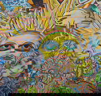 The Painting of Life by Mirka Mora - Tourism Canberra