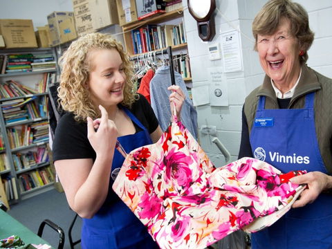 Vinnies On High Street - Tourism Canberra 0