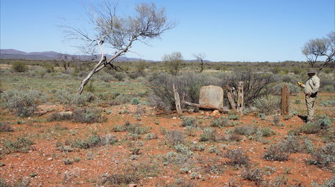 Winnecke Goldfield Cemetery - Tourism Canberra 0