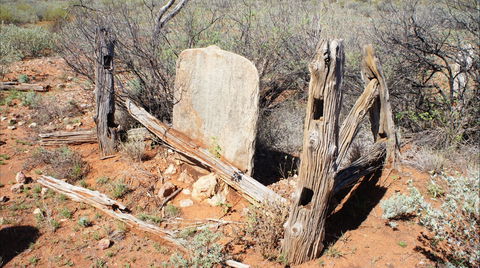 Winnecke Goldfield Cemetery - Tourism Canberra 1