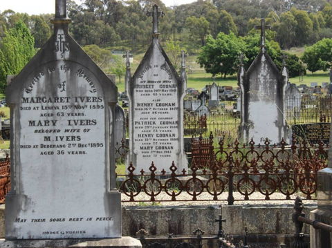 Yackandandah Cemetery - Tourism Canberra 1