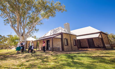 Alice Springs Telegraph Station Historical Reserve - Tourism Canberra 1