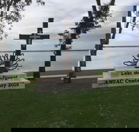 Anzac Centenary Cross - Tourism Canberra