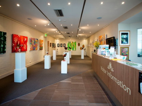 Australian National Botanic Gardens Visitor Centre Gallery - Tourism Canberra 0